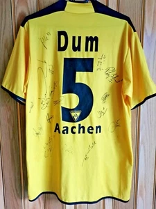Sascha Dum Trikot #5 Trikot 2006/2007 Jako Alemannia Aachen Jersey M signiert - Bild 1 von 8