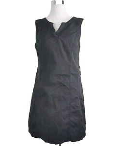Zero Shiftkleid Damen Gr. 38 Reißverschluss Trägerkleid Minikleid Ausschnitt  - Bild 1 von 12