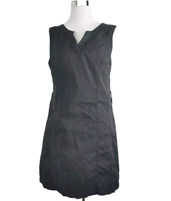 Zero Shiftkleid Damen Gr. 38 Reißverschluss Trägerkleid Minikleid Ausschnitt  - Bild 1 von 4