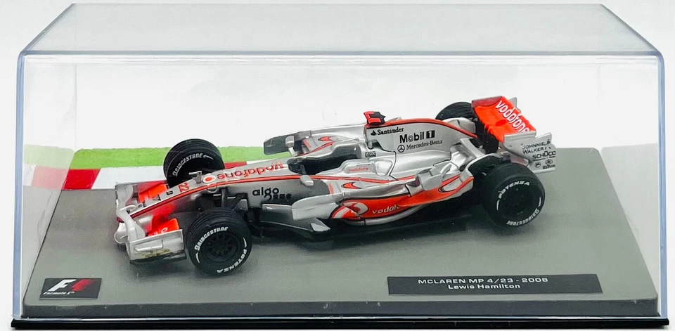 EBOND F1 McLaren MP 4/23 - 2008 - Lewis Hamilton - Die Cast - 1:43 - 0554 - Immagine 1 di 1