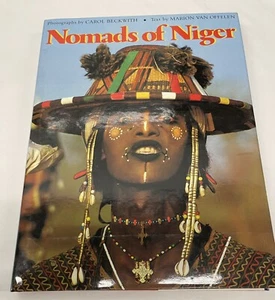African Nomads of Niger Carol Beckwith Marion Van Offelen Hardcover Book 1993 LN - Picture 1 of 7