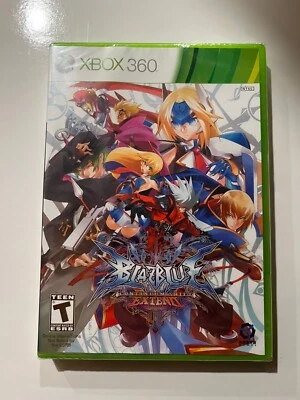 BlazBlue: Continuum Shift Extend (Microsoft Xbox 360, 2012) New Factory Sealed - Image 1 of 4