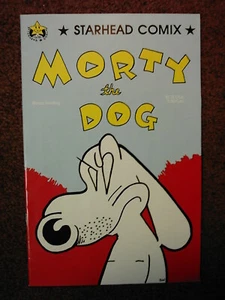 MORTY THE DOG #1 - Steve Willis, '87 STARHEAD COMIX 1st PB Printing *V.RAR+OOP! - Bild 1 von 2