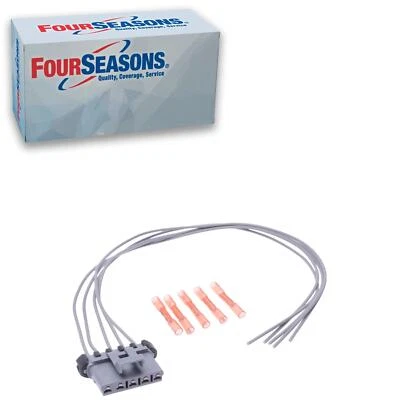 Conector de resistencia del motor soplador de climatización de 4 estaciones para Chevrolet Classic 2004-2005 Foto 1 de 3