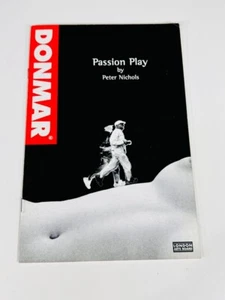Passion Play DONMAR 2000 Theatre Programme - CAST SIGNED RARE COLLECTIBLE - Picture 1 of 11