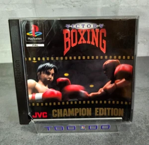 Victory Boxing Champion Edition Complete Sony PlayStation 1 PS1 Game - Picture 1 of 1