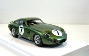 ASTON MARTIN DP214 Le Mans 1963 Schlesser Ltd TECNOMODEL 1:43 - Foto 1 di 4
