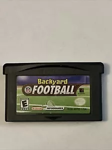 BACKYARD FOOTBALL (GAMEBOY ADVANCE, 2002) NUR SPIELKASSETTE GETESTET - Bild 1 von 4