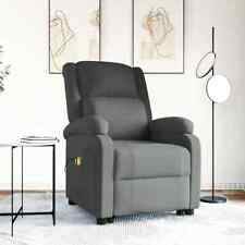 Massage Recliner Chair Stand Up Electric Massager Chairs Thickly Padded Seat