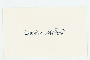 Poet Czeslaw Milosz - 1980 Pultizer Prize Winner & his own autograph  - Picture 1 of 1