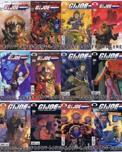 Image Comics G.I. JOE: FRONT LINE (2002) 1-17 [YOU PICK] Hama Jurgens DDP - Picture 1 of 18
