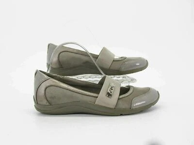 Zapato deportivo Anne Klein para mujer Argo talla 8M gris Mary Jane plano usado qp Foto 1 de 4