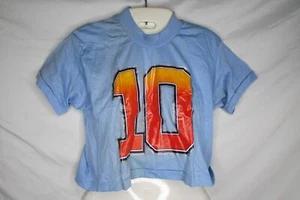 Devknit Crop Top #10 Graphic Shirt Cotton Blend Adult Medium 38-40 Vintage 1979 - Picture 1 of 9