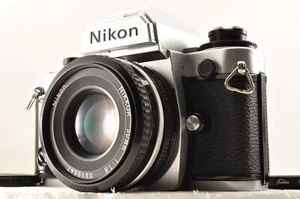 Nikon FA Black 35mm Film SLR Camera /Ais 50mm f1.8 Pancake MF Lens *Exc+5* #3598 - Picture 1 of 23