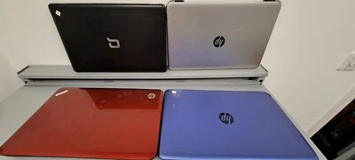 4 x hp laptop joblot - Image 1 of 4