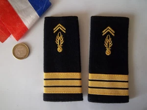 lot épaulettes capitaine gendarmerie mobile - Bild 1 von 2