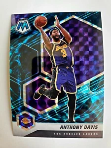 2020-21 Panini Mosaic NBA Basketball Anthony Davis Genesis SSP LAKERS No. 141 - Picture 1 of 2