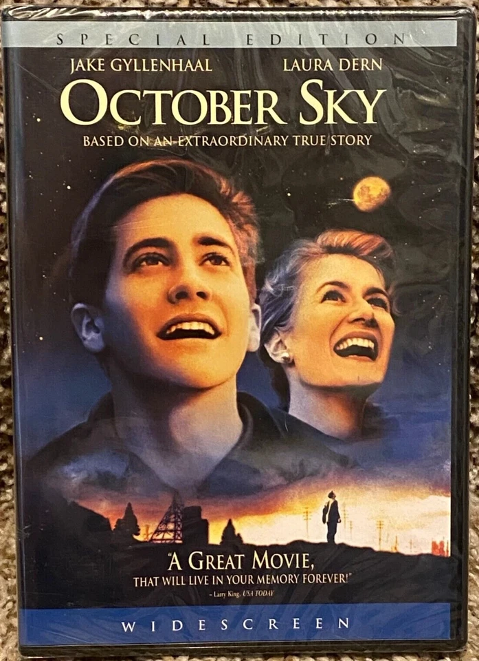 M8 {New Sealed} OCTOBER SKY Widescreen Movie DVD {Jake Gyllenhaal} - Image 1 of 1