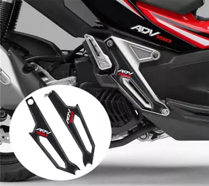 For Honda ADV150 ADV 150 3D carbon Sticker Protector Decal Font Cover Stickers - Picture 1 of 7