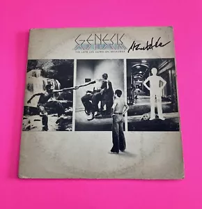 STEVE HACKETT GENESIS SIGNIERT DER LÖWE UND DAS LAMM VINYL-LP *GENAUER BEWEIS* - Bild 1 von 3