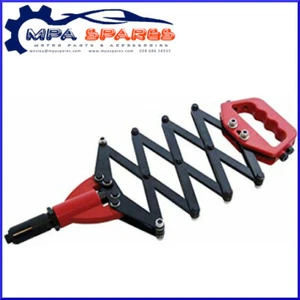 PISTOLA DE REMACHE MANUAL JEFFERSON DE ALTA RESISTENCIA LAZY TONG - REMACHETER VIENE CON 5 BOQUILLAS - Imagen 1 de 1