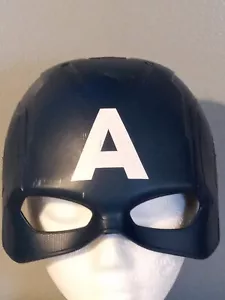 Cosplay Captain America Mask; Superhero/Halloween/Masquerade/Helmet Props - Picture 1 of 7