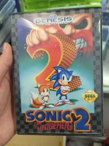 Sonic the Hedgehog 2 (Genesis, 1992) - Picture 1 of 4