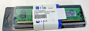 1 GB DIMM 667 MHz DDR2 Memory PC@-4200-444-11-C1 - Picture 1 of 7