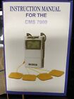 TENS CMS 7000 ~ MUSCLE STIMULATION PHYSICAL THERAPY DEVICE, PAIN
