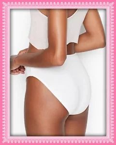 (1) Victoria's Secret Stretch Cotton High-leg Brief Panty LARGE NEW ~u Pick~ - Picture 1 of 31
