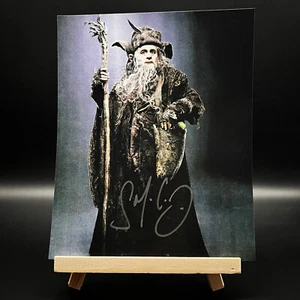 SYLVESTER McCOY signed HOBBIT Autogramm IN PERSON 20x25 Foto - Bild 1 von 1