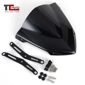 Windshield Windscreen Deflector For Yamaha MT03 MT-03 MT25 2020 2021 2022 2023 - Imagen 1 de 15
