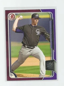 2015 Bowman JON GRAY Purple 232/250 - Picture 1 of 1