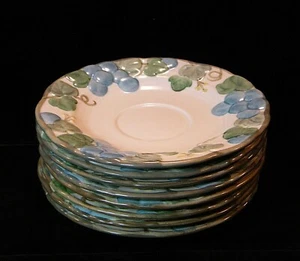 MCM Poppy Trail by Metlox "Sculptured Grape" Dinnerware from $2.79 per piece - Picture 1 of 59
