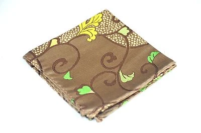 Lord R Colton Masterworks Pocket Square - Bronze Absolution Silk - $75 Retail  - Image 1 of 3