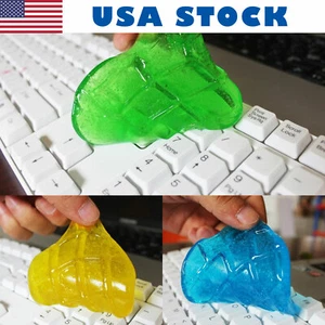 1pcs cleaning Gel US Stock Soft Magic Dust Cleaner For Keyboard Computer Laptop - Picture 1 of 1