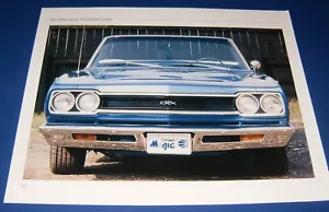 1968 GTX CONVERTIBLE 440 PHOTO/POSTER 68 PLYMOUTH PICTURE HEMI★★ - Picture 1 of 1