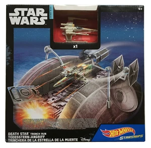 STAR WARS Mattel Playset HOT WHEELS Death Star Trench Run & X-Wing Die Cast - Bild 1 von 3