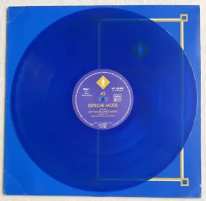 DEPECHE MODE -Get The Balance Right- Very Rare German Blue Vinyl Limited 12” - Imagen 1 de 6