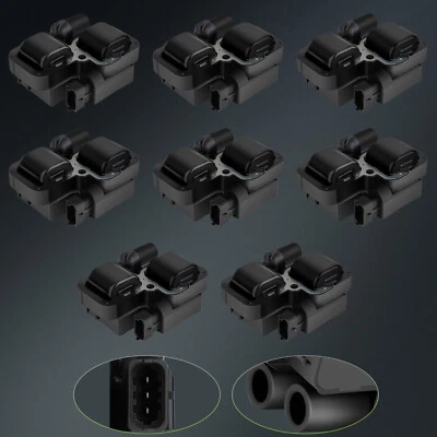 8 Ignition Coil Pack For Mercedes-Benz E320 ML320 C280 C240 S430 CL500 CLK UF359 - Image 1 of 4