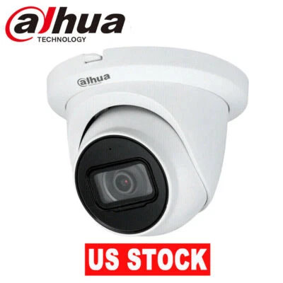 DAHUA DH Original Starlight 4MP IPC-HDW2441TM-S IP Camera POE Mic IVS IR H.265+ US