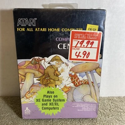 NEW SEALED Centipede for Atari Home Computer RX8020 1987 RARE - Image 1 of 4