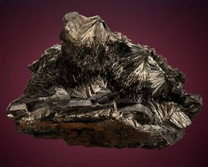 Pyrolusite, Karnataka, India 2212-072 - Picture 1 of 5