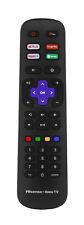 Original Hisense ROKU TV Remote Control EN3A38 R43B7120UK R50B7120UK R55B7120