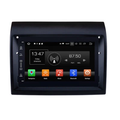 Para Fiat Ducato Citroen Jumper Peugeot Boxer 9" Android Autorradio USB Navi GPS - Imagen 1 de 4