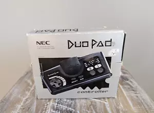 NEW UNUSED ✹ Turbo Grafx 16 Duo Controller ✹ DUOPAD Complete In Box ✹ RARE - Picture 1 of 14