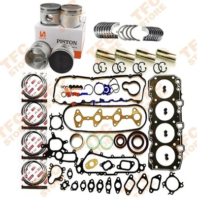 1KZ 1KZ-TE 1KZ-T Overhaul Rebuild Kit Fits Toyota Engine Land Cruiser Prado Surf - Image 1 of 4