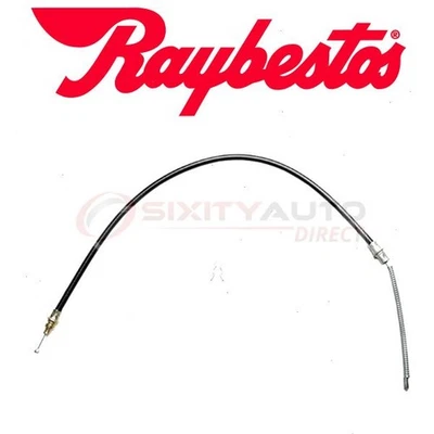 Raybestos Rear Left Parking Brake Cable for 1972-1973 Dodge Polara - he - Image 1 of 4