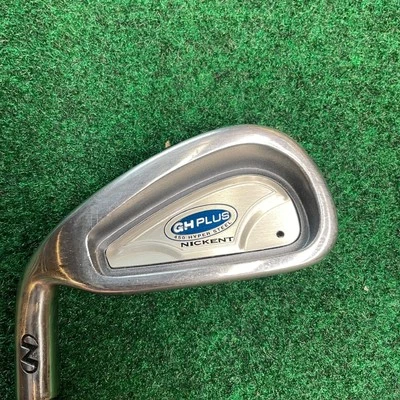 Nickent GH Plus 450 Hyper Steel 4-iron UST Comp 75 Tour R-flex Tour Velvet LH - Image 1 of 4