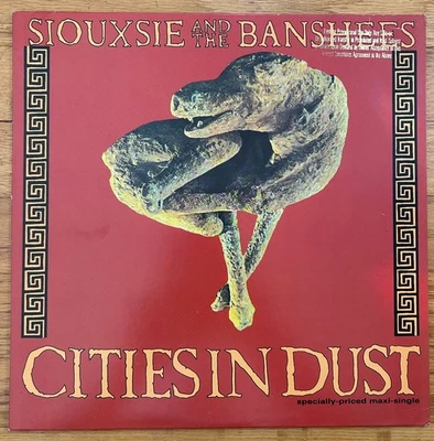 Siouxsie and the Banchees - Cities in Dust, Promo - 12" Single - Image 1 of 4